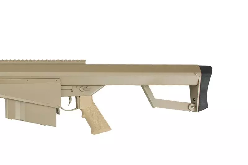 Replika karabinu wyborowego SW-02CQB-TAN OD-G-SWL-01-002674-00 asgbox.pl Replika karabinu wyborowego SW-02CQB-TAN - obrazek 5