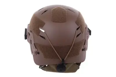 Replika kasku TMF Tactical - tan - obrazek 4