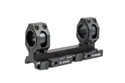 Montaż lunety 25.4-30mm Tactical - czarny - obrazek 2