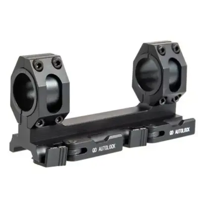 Montaż lunety 25.4-30mm Tactical - czarny AMO-10-024292-00 asgbox.pl