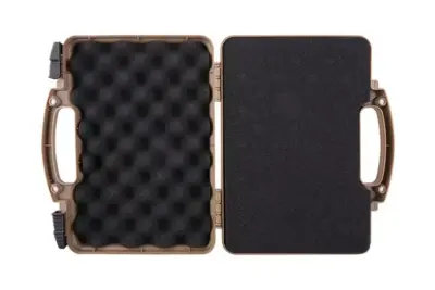 Walizka na pistolet Nuprol pistol case PNP - tan - obrazek 3