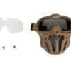 Maska z goglami i wentylatorem - Tan OD-G-UTT-28-030294-00 asgbox.pl