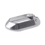 asgbox.pl - Flared Extended Magwell do replik pistoletów HX / Hi-Capa - srebrny