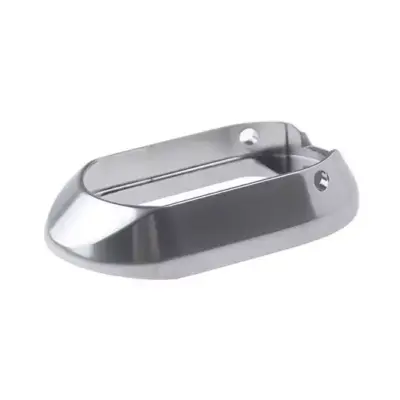 asgbox.pl - Flared Extended Magwell do replik pistoletów HX / Hi-Capa - srebrny