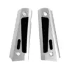 Aluminiowe okładziny chwytu TYPE B do pistoletów typu Colt 1911 - srebrne OD-G-FMA-09-022992-00 asgbox.pl