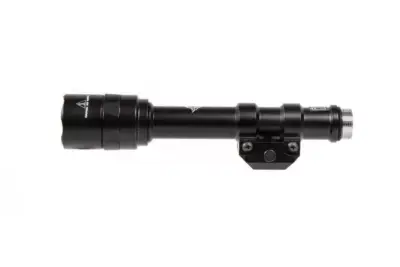 Latarka taktyczna M600AA Mini Scout - czarna - obrazek 2