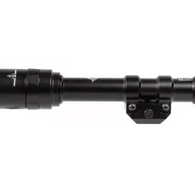 Latarka taktyczna M600AA Mini Scout - czarna NEV-11-024991-00 asgbox.pl Latarka taktyczna M600AA Mini Scout - czarna NEV-11-024991-00 asgbox.pl