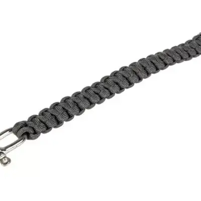 Alternative view of Bransoletka survivalowa (U) - szary