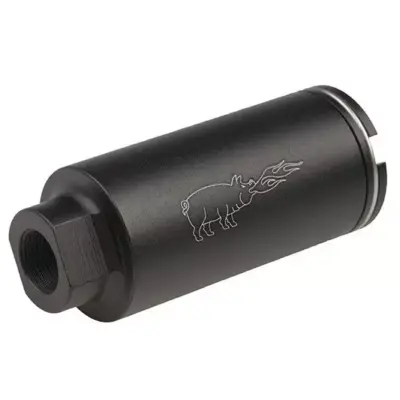 Alternative view of Tłumik płomienia / koncentrator gazów wylotowych Nov - Czarny