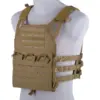 Kamizelka taktyczna typu Jump Laser-Cut - tan OD-G-GFT-18-018412-00 asgbox.pl