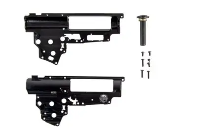Wzmocniony szkielet gearboxa CNC V3 QSC do replik AK (8mm) - obrazek 2