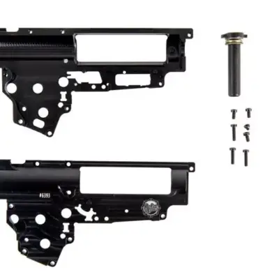Alternative view of Wzmocniony szkielet gearboxa CNC V3 QSC do replik AK (8mm)