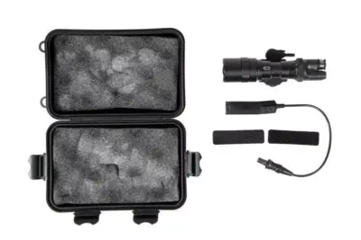 Latarka taktyczna M322 Scout Light - czarna - obrazek 2