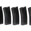 Zestaw 5 magazynków low-cap 70 kulek do M4/M16 - czarny OD-G-SPE-05-005261-00 asgbox.pl