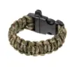 Bransoletka survivalowa (fastex) - camo OD-G-ELM-31-024878-00 asgbox.pl