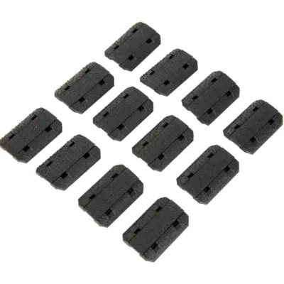 Alternative view of Zestaw okładzin Type2 na szynę KeyMod - czarny