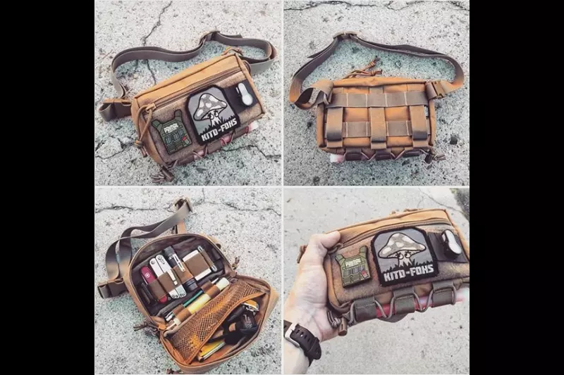 Nerka taktyczna Otter - tan OD-G-PRI-20-024391-00 asgbox.pl Nerka taktyczna Otter - tan - obrazek 5