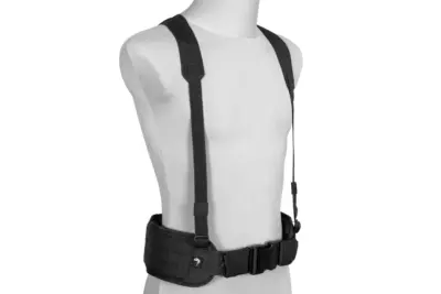 Pas taktyczny Skeleton Harness Set - czarny - obrazek 3