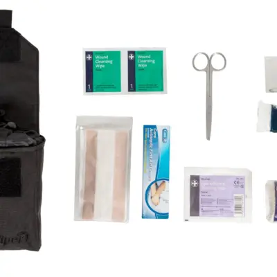 Apteczka Aid Kit z wyposażeniem - czarna VIP-19-030453-00 asgbox.pl Apteczka Aid Kit z wyposażeniem - czarna VIP-19-030453-00 asgbox.pl