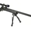 Replika karabinu snajperskiego SW-04 z lunetą i dwójnogiem (Upgraded) - czarna OD-G-SWL-03-029465-00 asgbox.pl