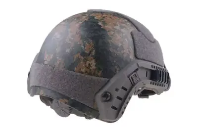 Replika hełmu Ballistic High Cut XP - Digital Woodland - obrazek 5