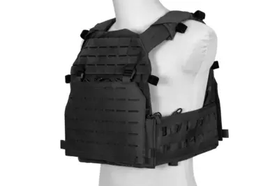 Kamizelka taktyczna Advanced Laser-Cut - czarna - obrazek 4