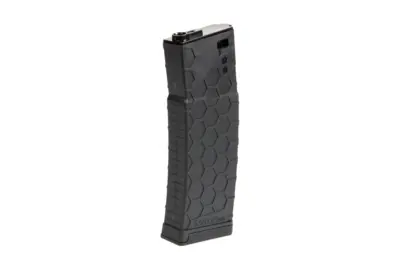 asgbox.pl - Magazynek mid-cap 150 kulek do replik M4/M16 - czarny