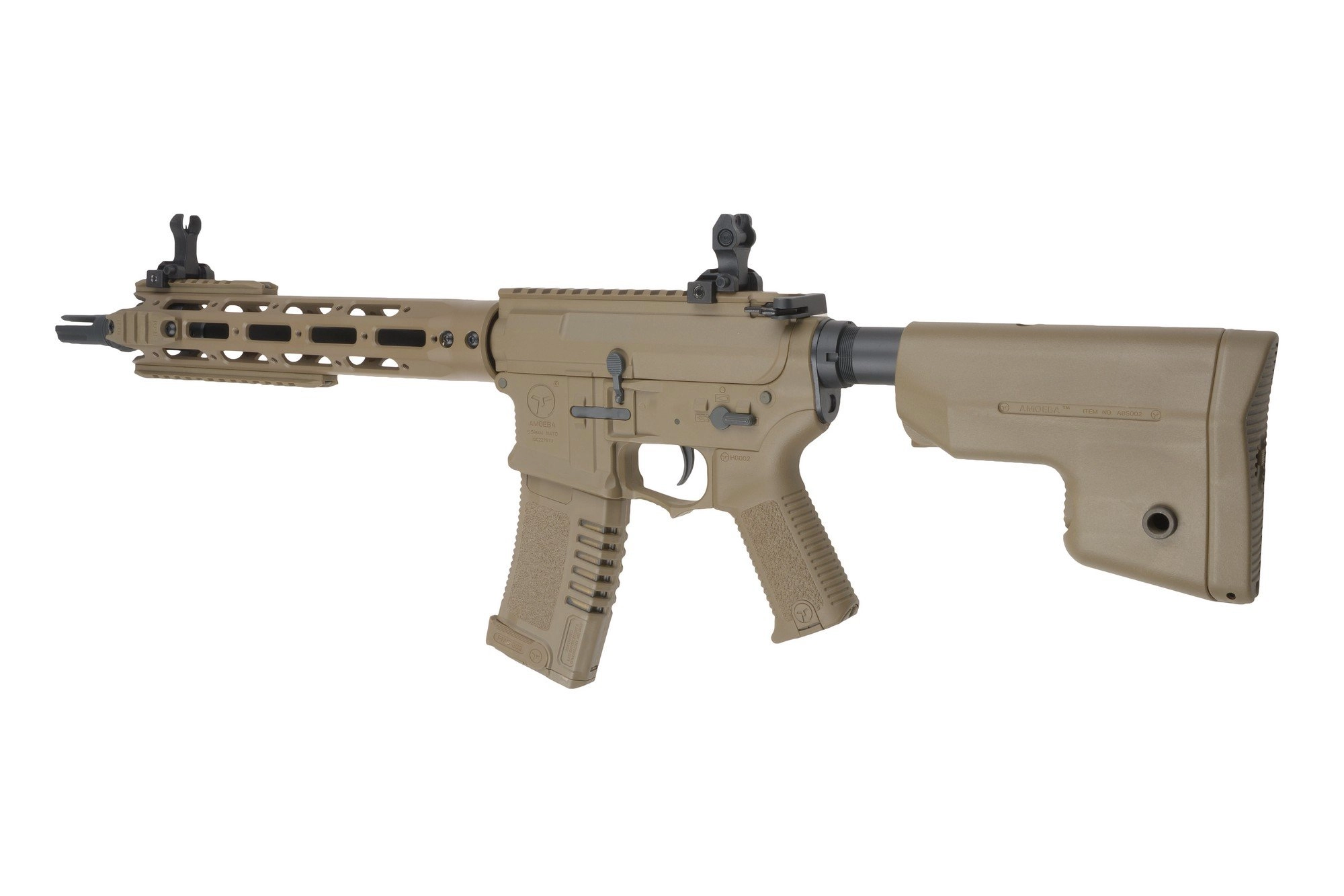 Replika karabinka AM-009 - Dark Earth OD-G-AMB-01-015040-00 asgbox.pl Replika karabinka AM-009 - Dark Earth - obrazek 5