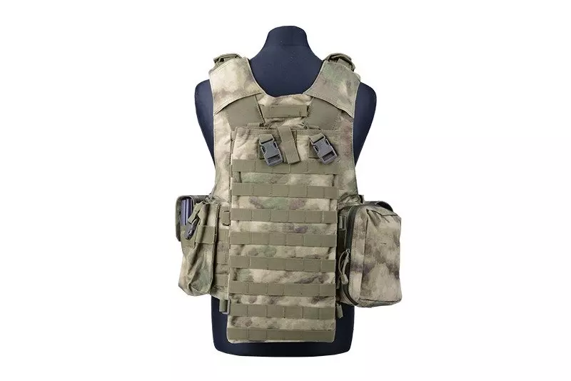 Kamizelka taktyczna typu Maritime - ATC FG OD-G-UTT-18-009855-00 asgbox.pl Kamizelka taktyczna typu Maritime - ATC FG - obrazek 4