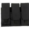 Potrójna ładownica na magazynki typu M4/M16 - czarna OD-G-GFT-19-000434-00 asgbox.pl