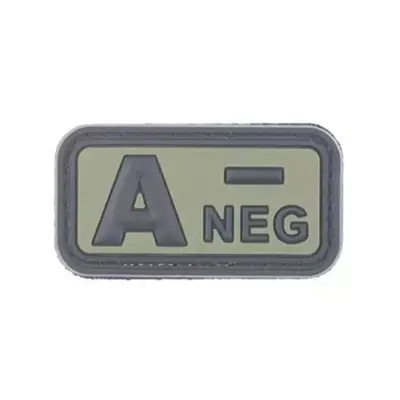 asgbox.pl - Naszywka 3D - A NEG