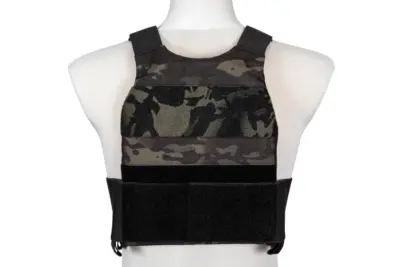 Niskoprofilowa kamizelka FCSK 2.0 - Multicam Black - obrazek 4