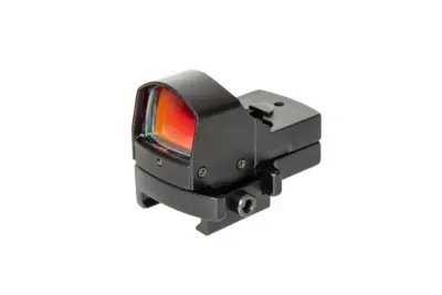 Replika celownika kolimatorowego Mini Red Dot - czarna - obrazek 2