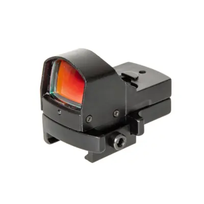 Replika celownika kolimatorowego Mini Red Dot - czarna JJA-10-030699-00 asgbox.pl Replika celownika kolimatorowego Mini Red Dot - czarna JJA-10-030699-00 asgbox.pl