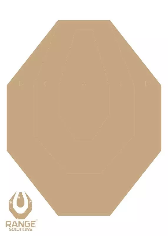 Tarcze strzeleckie IPSC 50 szt RAN-31-020809-00 asgbox.pl asgbox.pl - Tarcze strzeleckie IPSC 50 szt