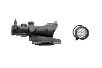 Replika lunety ACOG Style 4x32 z osłoną Killflash, podświetleniem i montażem QD V2 - czarna - obrazek 3