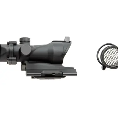 Replika lunety ACOG Style 4x32 z osłoną Killflash, podświetleniem i montażem QD V2 - czarna JJA-10-030710-00 asgbox.pl Replika lunety ACOG Style 4x32 z osłoną Killflash, podświetleniem i montażem QD V2 - czarna JJA-10-030710-00 asgbox.pl