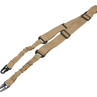 Pas nośny Bungee dwupunktowy - tan UTT-24-006258-00 asgbox.pl