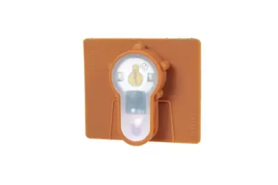 Marker elektroniczny Lightbuck V - pomarańczowy (białe światło) - obrazek 2