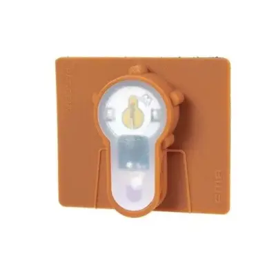 Alternative view of Marker elektroniczny Lightbuck V - pomarańczowy (białe światło)