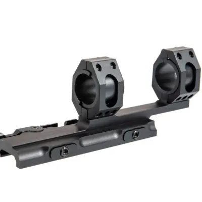 Montaż lunety 25.4-30mm Tactical Top Rail Extend - czarny AMO-10-024294-00 asgbox.pl