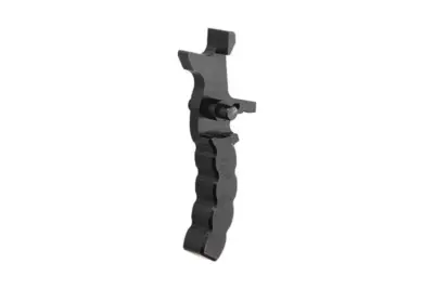 Język spustowy CNC do replik typu M4/M16 (F) - czarny - obrazek 2