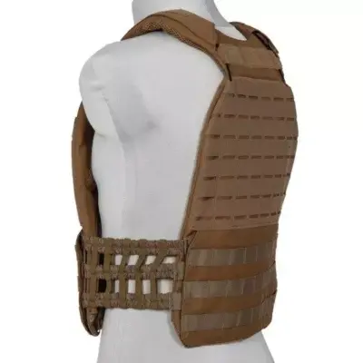 Kamizelka typu plate carrier molle/laser-cut - tan UTT-18-026662-00 asgbox.pl Kamizelka typu plate carrier molle/laser-cut - tan UTT-18-026662-00 asgbox.pl