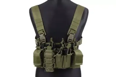 Kamizelka typu Chest Rig D-Mittsu - olive drab - obrazek 3