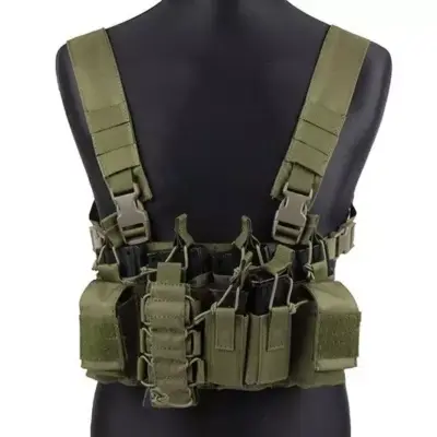 Kamizelka typu Chest Rig D-Mittsu - olive drab TMC-18-006511-00 asgbox.pl