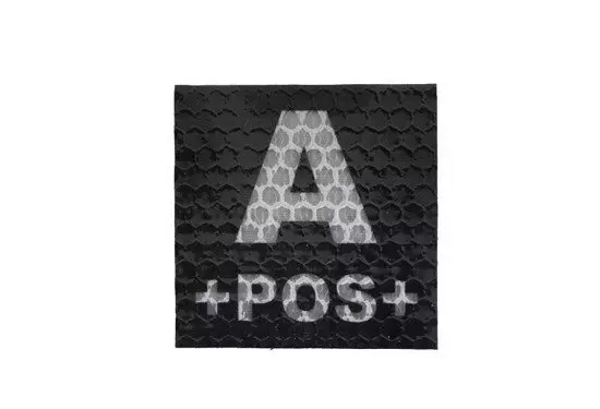 Naszywka IR z grupą krwi: A POS OD-G-KAM-30-002089-00 asgbox.pl Naszywka IR z grupą krwi: A POS - obrazek 2