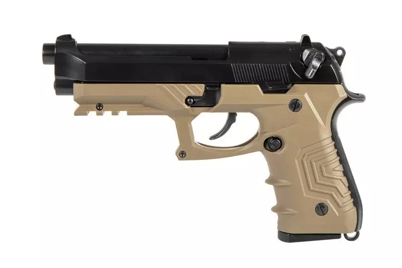 Replika pistoletu HG-173BBZ-C - tan OD-G-HFC-02-024313-00 asgbox.pl Replika pistoletu HG-173BBZ-C - tan - obrazek 5