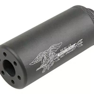 Alternative view of Tłumik dźwięku SS-80 - czarny