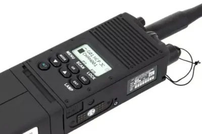 Atrapa radioodbiornika AN/PRC-152 - czarna - obrazek 4