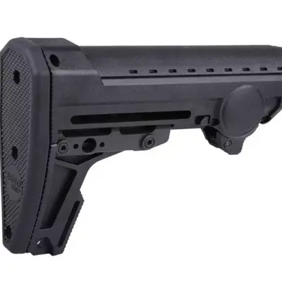 Kolba ERGO F93 Pro do replik typu M4/M16 - czarna PTS-09-010190-00 asgbox.pl Kolba ERGO F93 Pro do replik typu M4/M16 - czarna PTS-09-010190-00 asgbox.pl